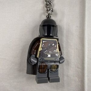 lego star wars mandalorian Keychain